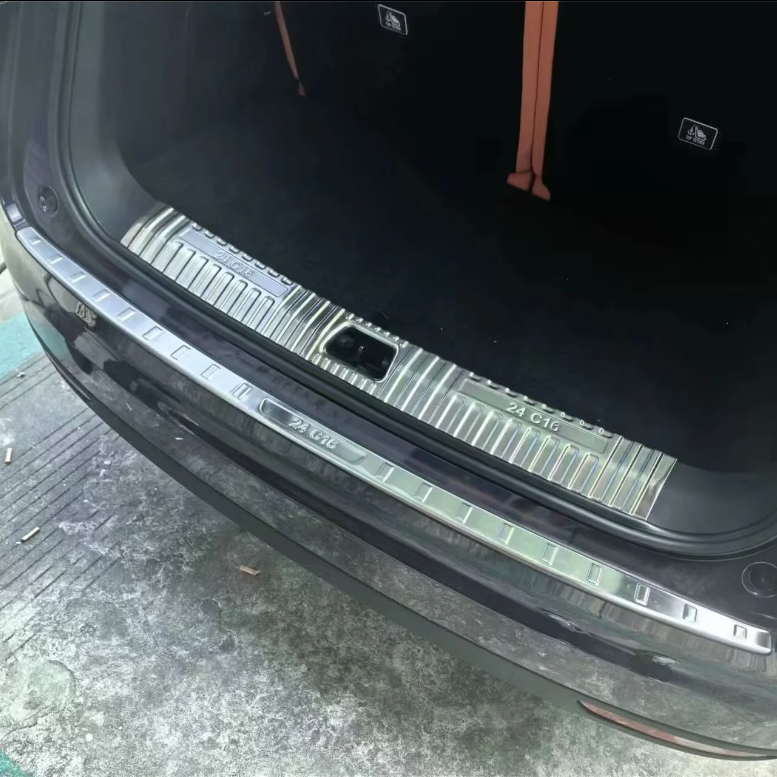 零跑内外置改装件后护板