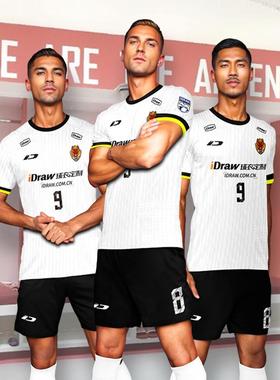 iD定制/iDraw足球服套装球衣足球队服短袖印字球衣比赛服2025新款