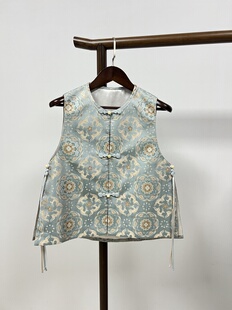 锦莲记 宝花奔鹿纹 钱小萍宋锦 新中式国风 可定制尺码