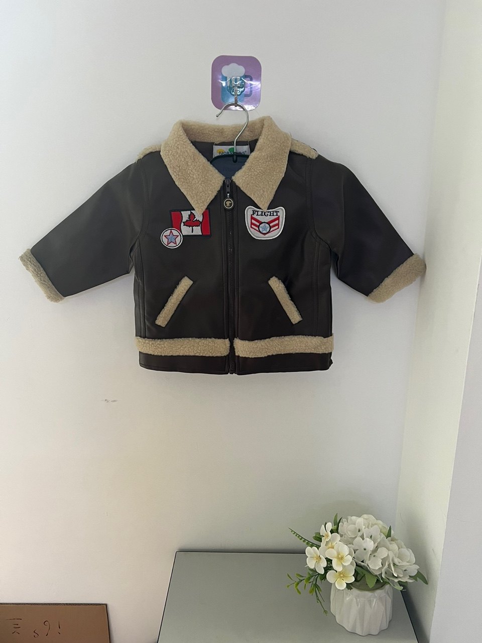 春秋儿童皮油棉棕色秋季短款宝宝外套男童飞机服斜口袋外衣夹克,童装/婴儿装/亲子装,夹克/皮衣,淘宝优惠券,粉丝福利购,淘宝优惠卷