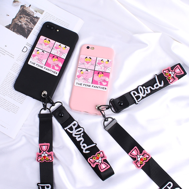 touch5/6/5cÆ»¹ûx/4s¹ÒÉþ5s/seº«¹ú·Ûºì±ªiPhone6/6s/7/8ÊÖ»ú¿ÇÌ×
