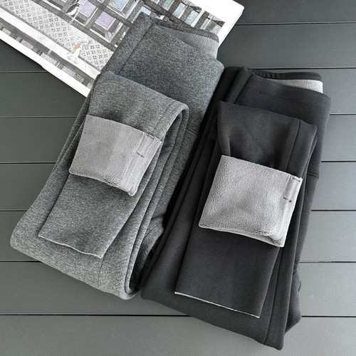 王炸封神之作-云朵550g加厚保暖裤醋酸羊驼绒高弹显瘦收腹打底裤