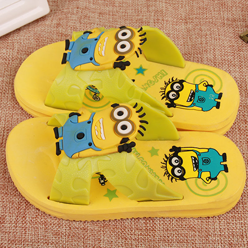 Chaussons enfants en autre pour été - semelle caoutchouc - Ref 1034001 Image 5