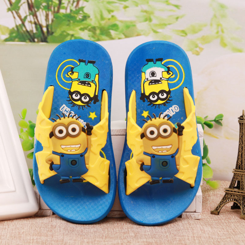 Chaussons enfants en autre pour été - semelle caoutchouc - Ref 1034001 Image 1