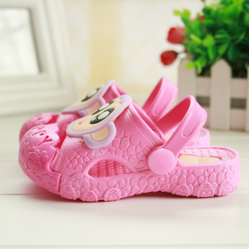 Chaussons enfants en autre pour été - semelle caoutchouc antidérapant - Ref 987273 Image 4