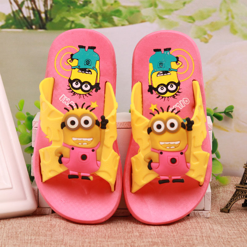 Chaussons enfants en autre pour été - semelle caoutchouc - Ref 1034001 Image 4