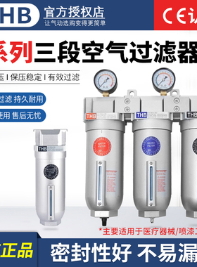 台湾964三段精密过虑器滤水过滤精度99%食品药品医疗设备空气过滤