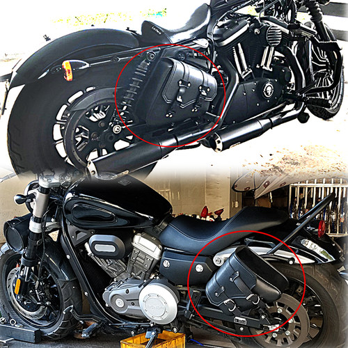 哈雷x48通用金吉拉300三角摩托车