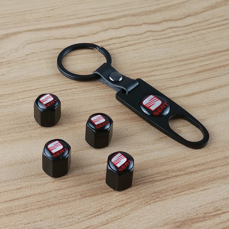 西雅特气门嘴帽sert Tarraco欧悦搏Mii新能源LEON伊比飒改装专用