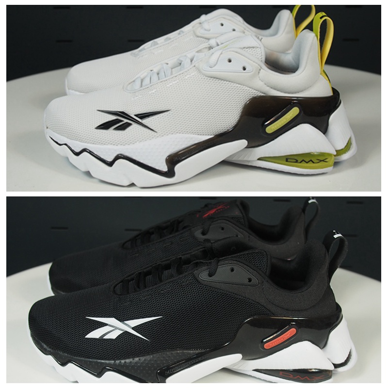 锐步Reebok DMX Elusion 001S男女低帮透气时尚跑鞋FU8179 FV3777