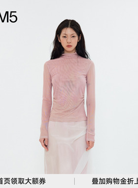 J1M5买手店 Layers 24秋冬 印花网纱打底 设计师品牌
