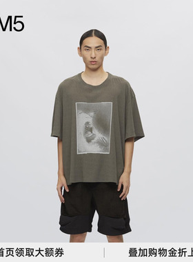 J1M5买手店 CORNER STONE 24春夏新品 胸前图案T恤 设计师品牌