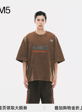 J1M5买手店 NAMESAKE 24秋冬 “NFC”字母标志宽松短T 设计师品牌