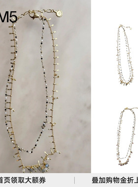 串珠项链设计师品牌