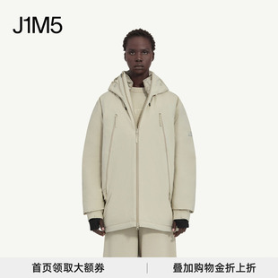 Margiela25秋冬 Maison SALOMON联名休闲羽绒夹克 MM6 J1M5买手店