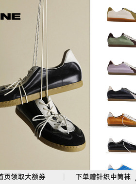 正品檀健次/李昀锐/蒋奇明同款官方正品PANE复古轻训系列闲德训鞋