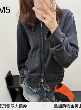 J1M5买手店 MARTINE ROSE 26春夏 可收纳帽领外套 设计师品牌