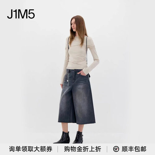 LOWCLASSIC24高腰衬衫领春夏开叉