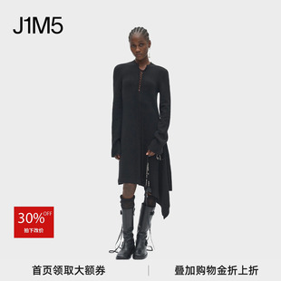 系带不规则长袖 J1M5买手店 25秋冬 Demeulemeester 连衣裙 Ann