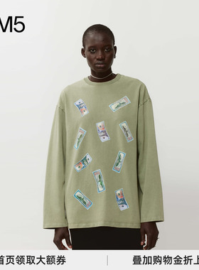 J1M5买手店 AVAVAV 24AW 长袖T恤 设计师品牌