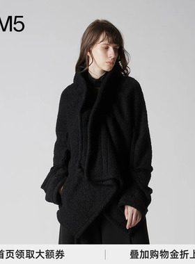 J1M5买手店 Limi Feu 25秋冬 褶边领夹克 设计师品牌