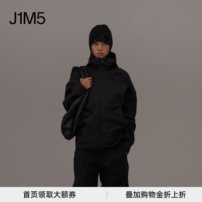 HYEINSEO隐藏口袋防风夹克