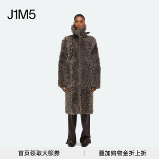 26早春 LANG 皮毛一体正反两穿长外套 HELMUT J1M5买手店