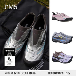 经典 运动休闲鞋 款 一脚蹬机能低帮鞋 压纹系带赛车鞋 UNTITLAB