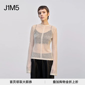 J1M5买手店 设计师品牌 印花镂空针织衫 HERSKIND 24秋冬