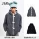PRONOUNCE 25AW 手工边饰扣袢帽衫 J1M5买手店 外套 设计师品牌