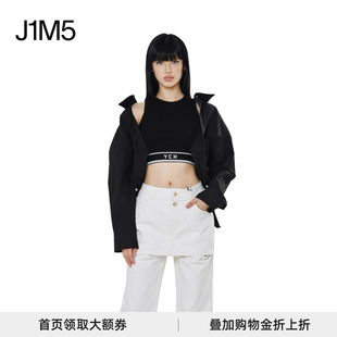 官方授权 YCH 24早春新品 分层棉质衬衫 设计师品牌