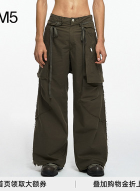 J1M5买手店 NACHE 24秋冬新品 围裹式口袋裙裤 设计师品牌