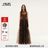 正品 茛苕油彩塔状无袖 授权 THE 26春夏 INTO EAST 连衣裙