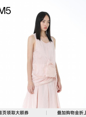 J1M5买手店 LOUIS SHENGTAO CHEN 24春夏 尼龙宽松背心设计师