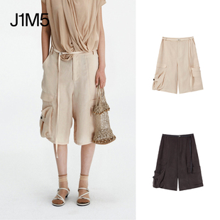 26春夏 中裤 Odyssey 奥德赛轻薄宽松休闲工装 子女 Pants COTEMP