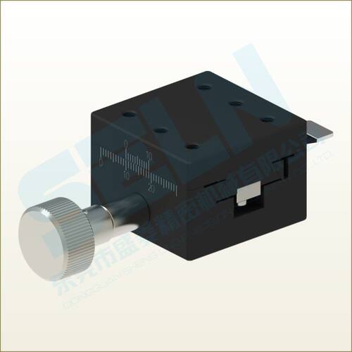 盛菱燕尾槽手动位移平台低成本