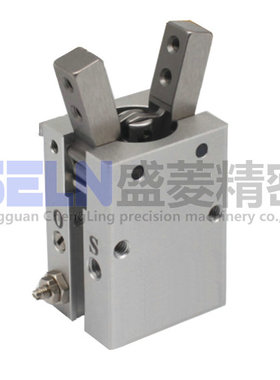 MHC2-10C/16/20/25型精密气动手指气缸支点开闭型气爪 小型气爪