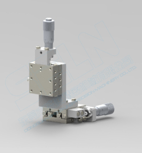 XZ轴LBEV25-L-C2 千分尺旋钮直线滚珠型手动微调架位移平台XZSG25