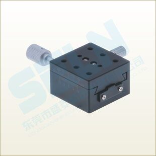 LWBY LWBZ 燕尾槽滑台精密螺杆驱动手动位移台 4040 售LWBX