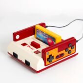 无线手柄小霸王游戏机FC红白机4K高清电视魂斗罗老式 双人家用游戏