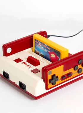 无线手柄小霸王游戏机FC红白机4K高清电视魂斗罗老式双人家用游戏