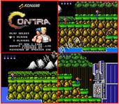 小霸王游戏机红白机黄卡魂斗罗1代过草地散弹30条命 促销