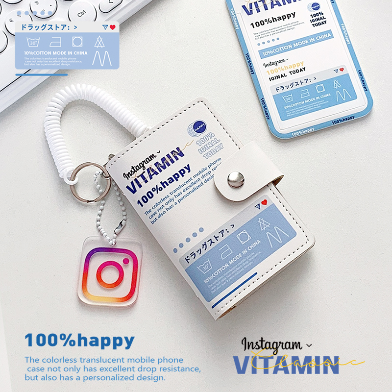 HAPPY卡包原创设计ins风