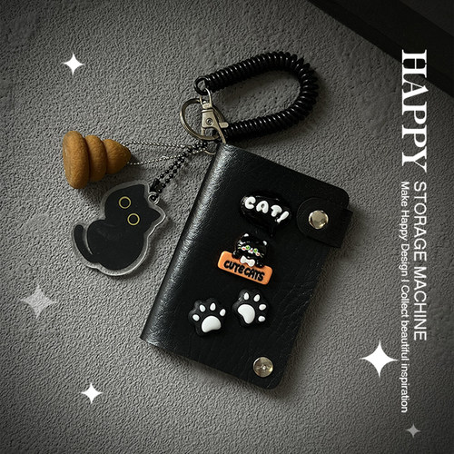HAPPY卡包原创CAT小黑猫