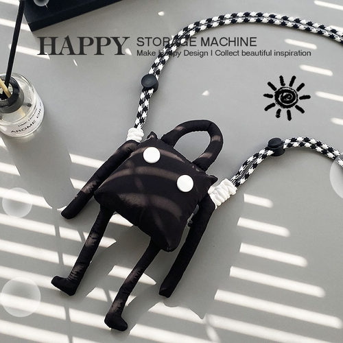 HAPPY手机背夹小偶人背夹