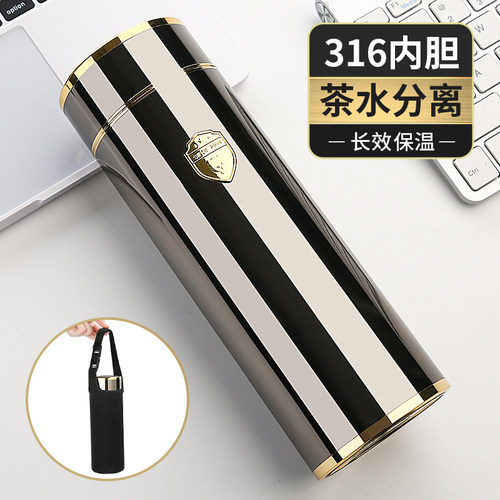 匡迪高档商务316不锈钢保温杯
