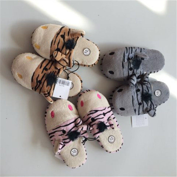 Chaussons enfants en suède - Ref 1013761 Image 1