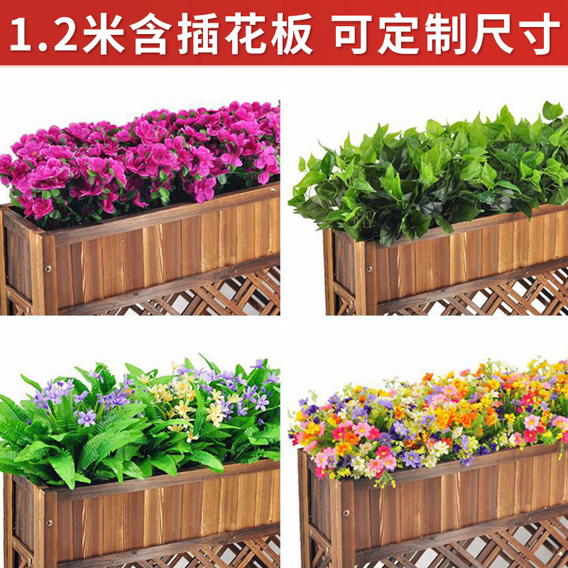 商场门店假绿植组合装饰仿真花图片