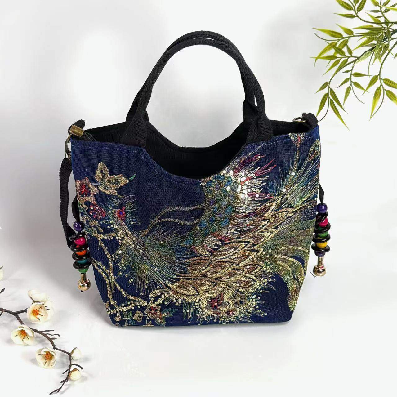 特色手工艺/地区民间特色手工艺/刺绣/机绣包包