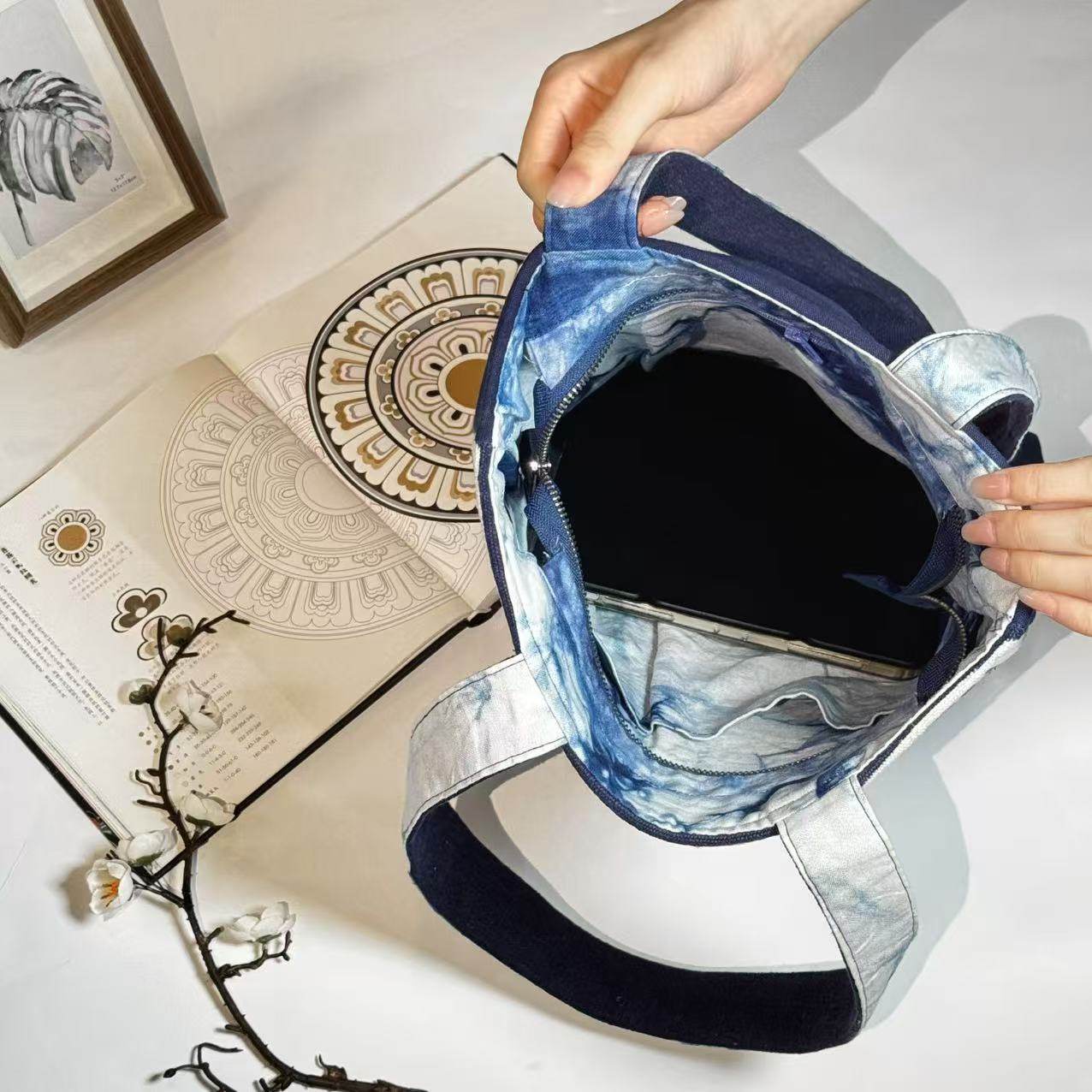 特色手工艺/地区民间特色手工艺/蜡染百子图